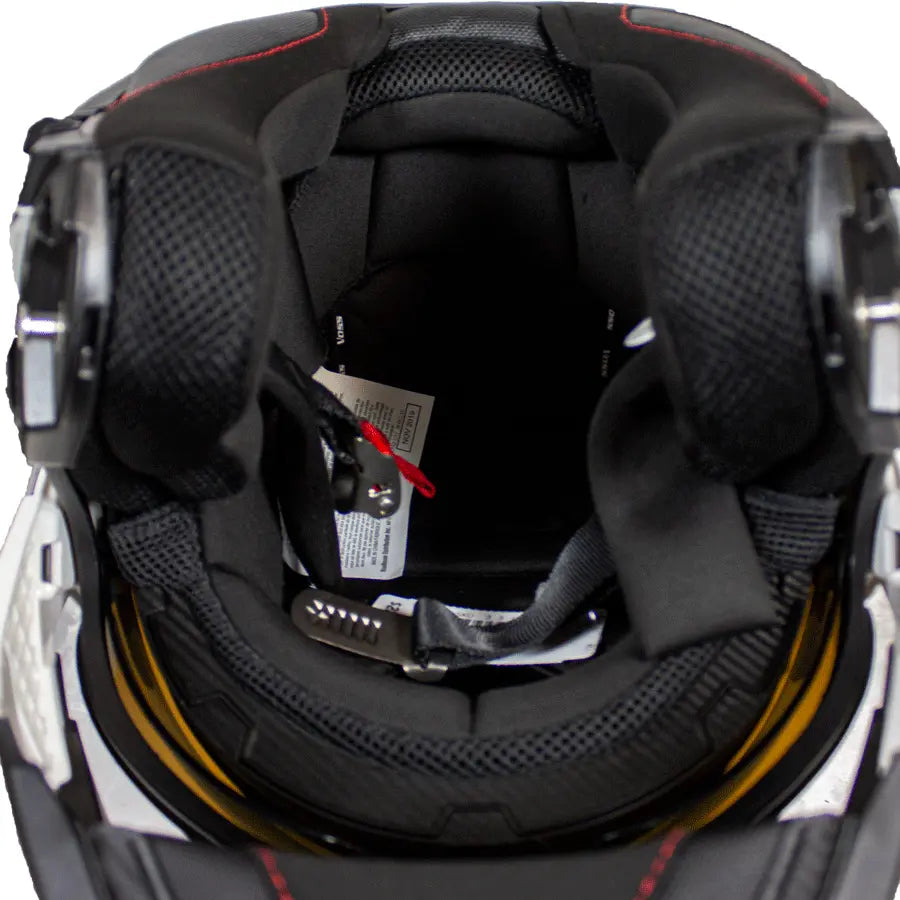 Casque VOSS 988 MOTO-1 Noir mat