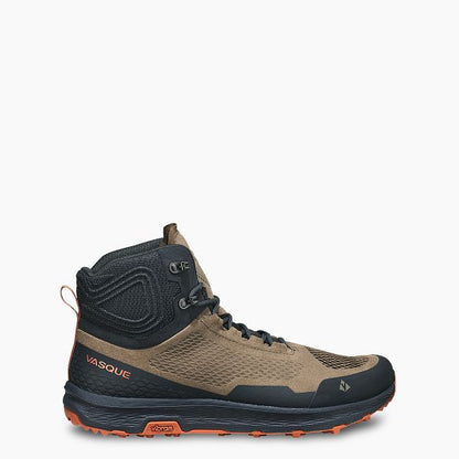 Bottes de randonnée imperméables légères Vasque Breeze Mid LT NTX pour hommes, 8 US Marron