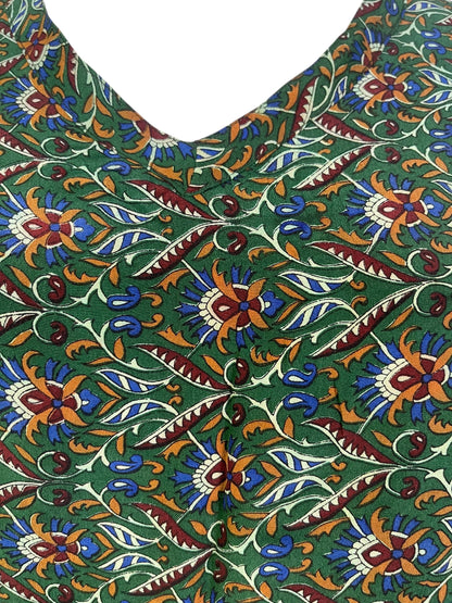 PRC7156 Tunique Courte Caftan Avatar en Pure Soie sans Fentes