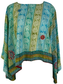 Haut à manches kimono en pure soie PRC6537 Avatar