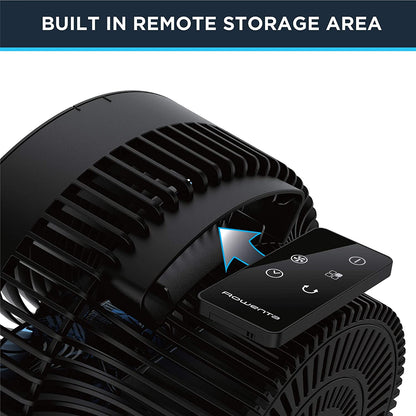 ROWENTA 360 Compact Force Air Circulation Fan - Blemished package with full warranty - VU2410U7