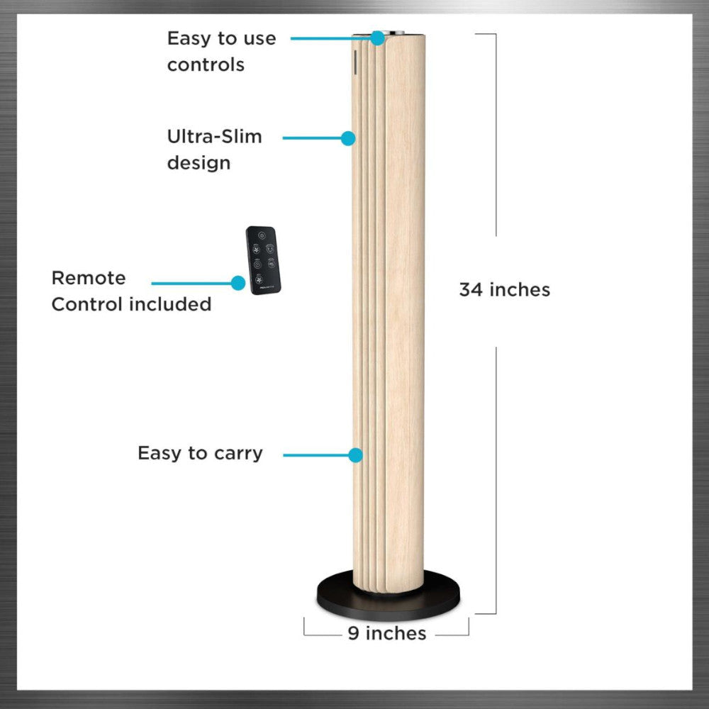 ROWENTA Urban Cool Tower Fan - VU6770