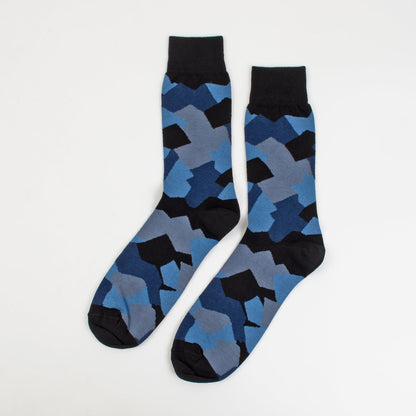 Camo bleu