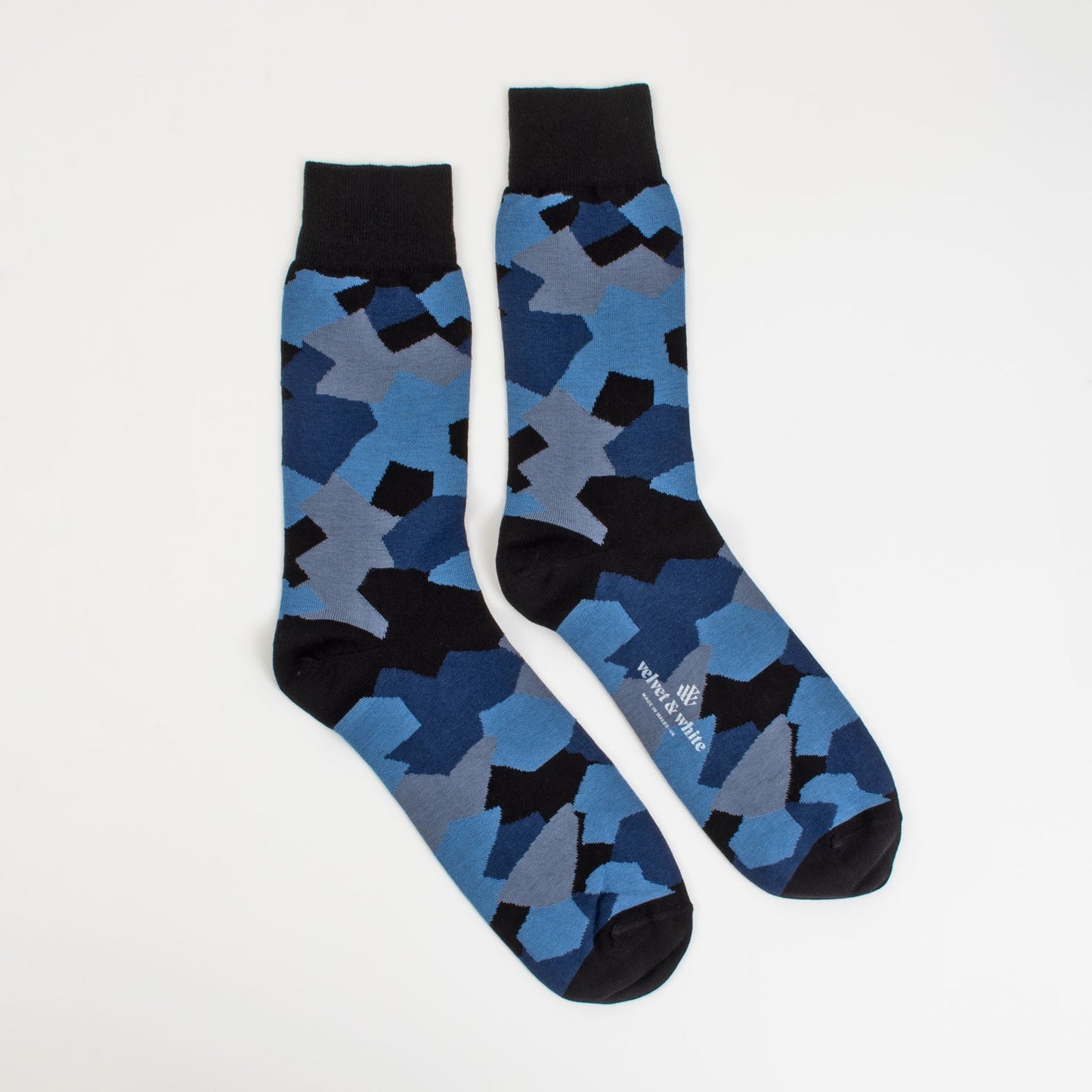 Camo bleu