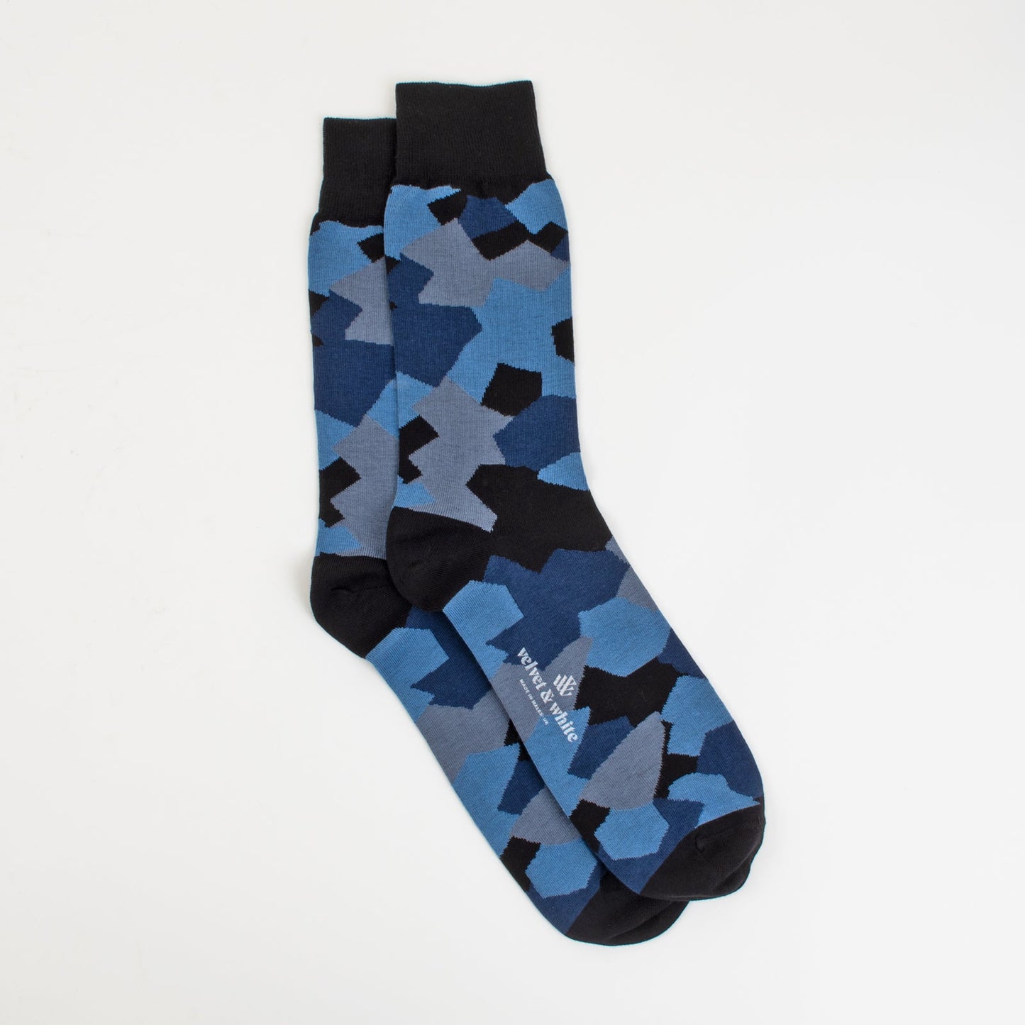 Camo bleu