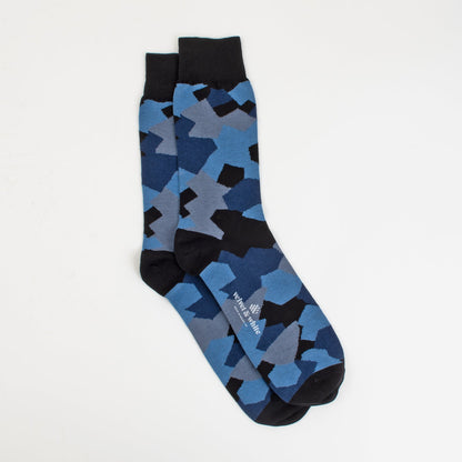 Camo bleu
