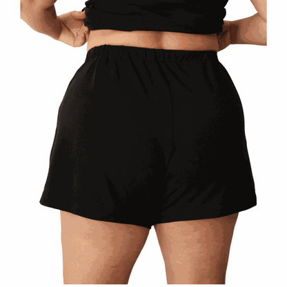 Women's Moisture-wicking shorts for night sweats and hot flashes