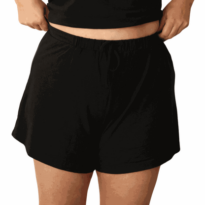 Women's Moisture-wicking shorts for night sweats and hot flashes