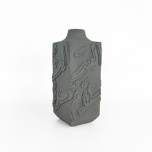 Artisan Calligraphy Vase