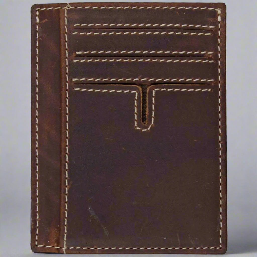 Porte-cartes de crédit en cuir pour homme Viceroy