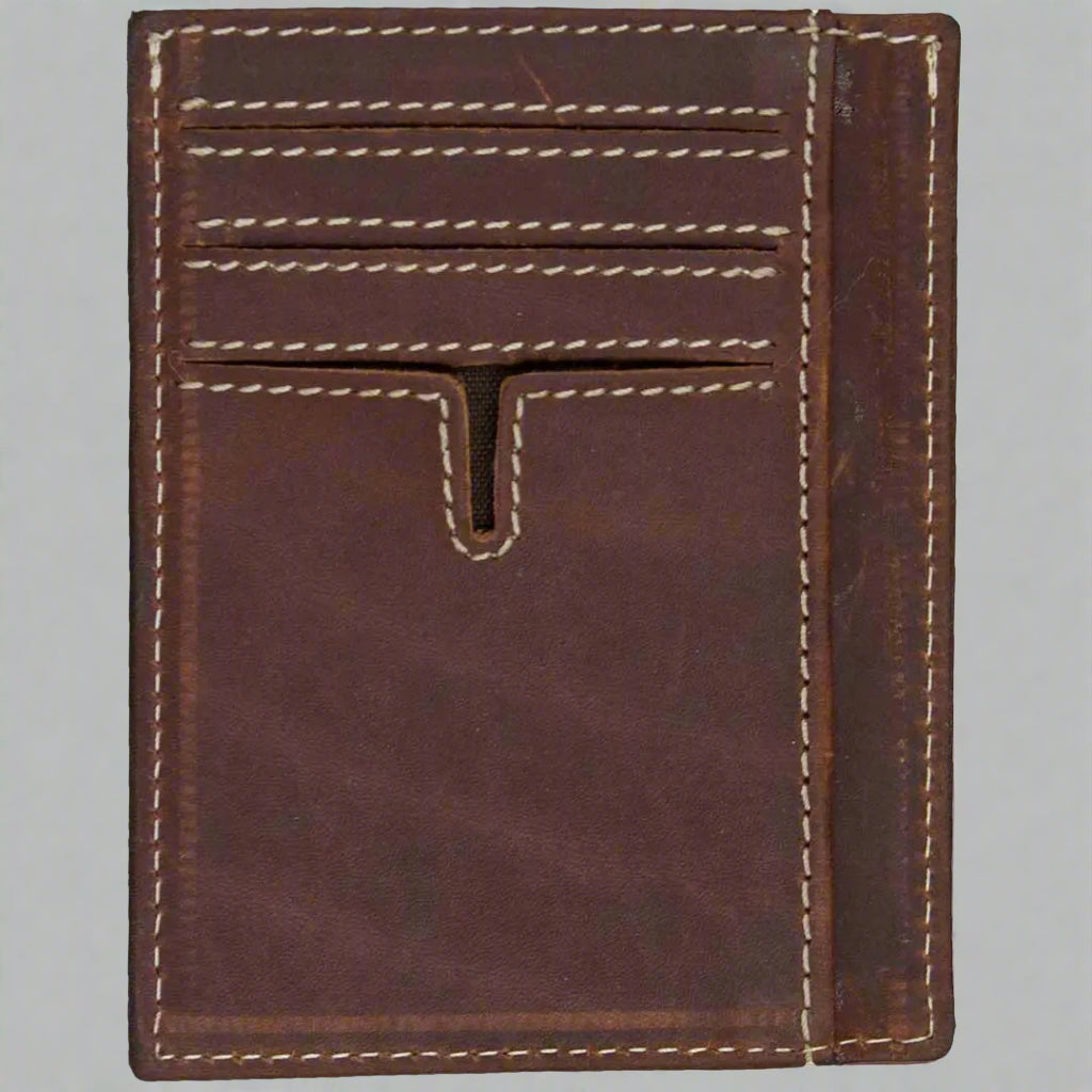 Porte-cartes de crédit en cuir pour homme Viceroy