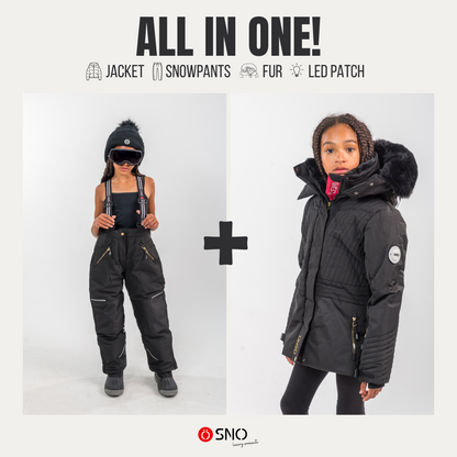 Salopette de neige de luxe Vicky - Veste et pantalon de neige