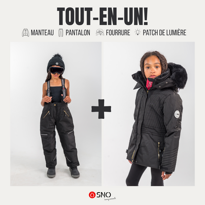Salopette de neige de luxe Vicky - Veste et pantalon de neige