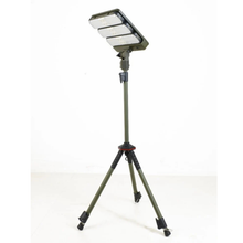 TRU De-LIGHT WORK&PLAY AT NIGHT Projecteur LED solaire à configurations multiples et haute luminosité (3450 lumens au total)