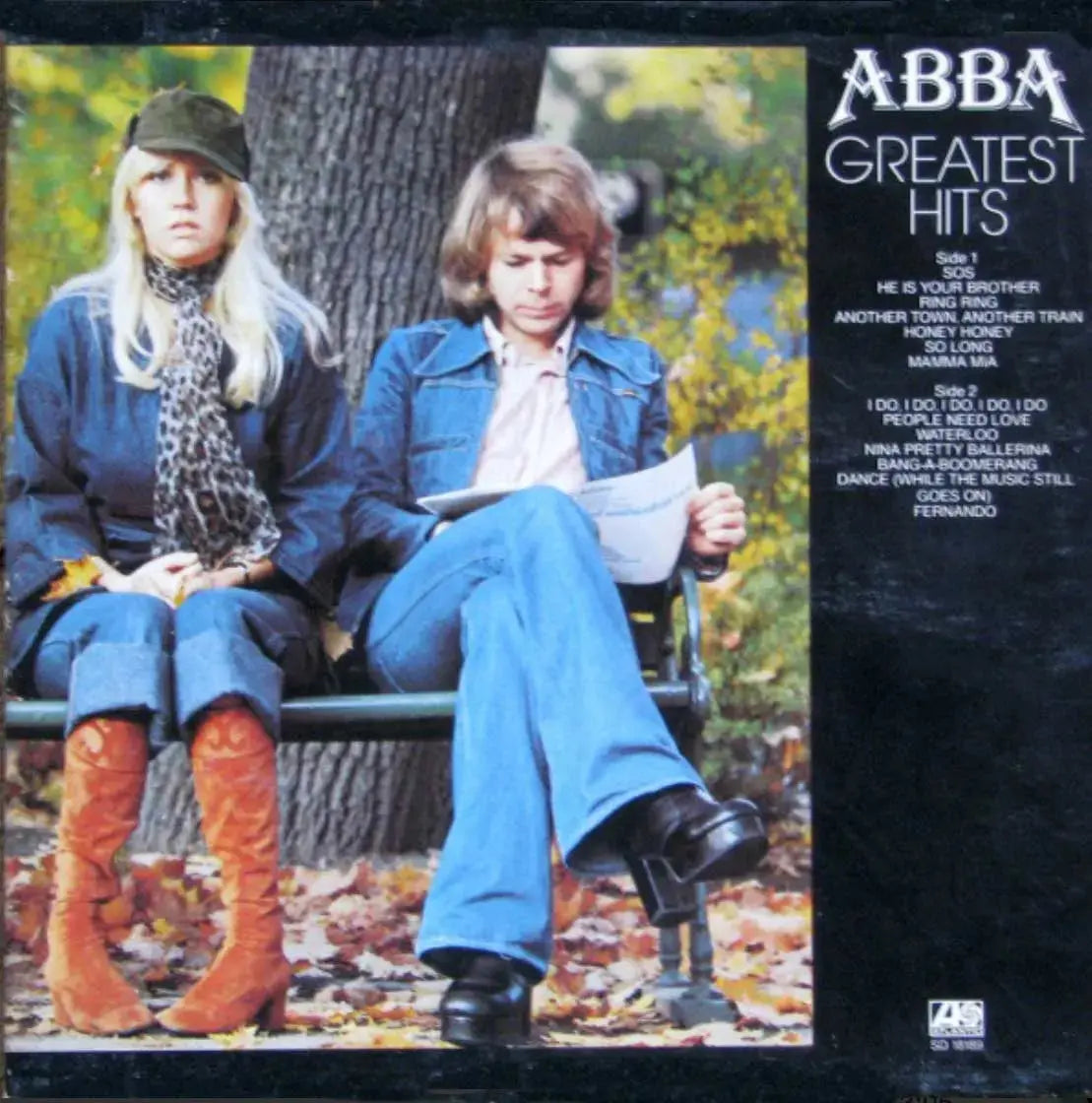 ABBA ‎– Greatest Hits - 1976