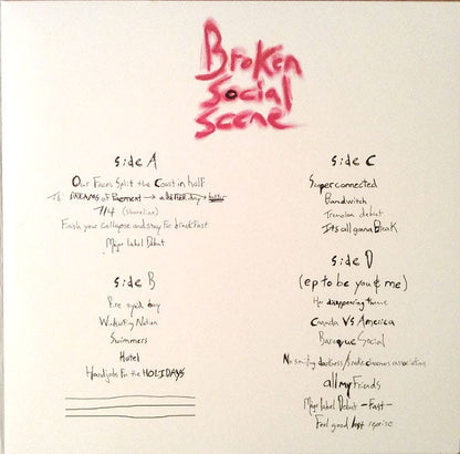Broken Social Scene – Broken Social Scene - Double Album