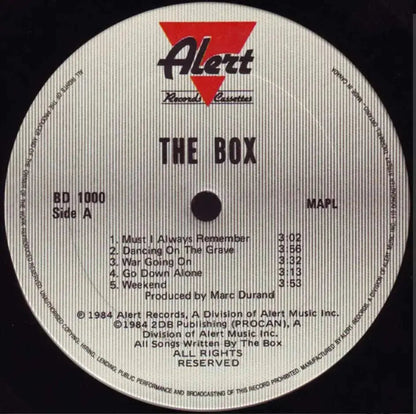 La Boîte - La Boîte - Original 1984