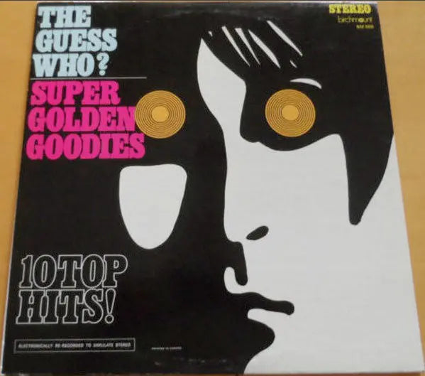 Devine qui est-ce ? – Super Golden Goodies - 1969