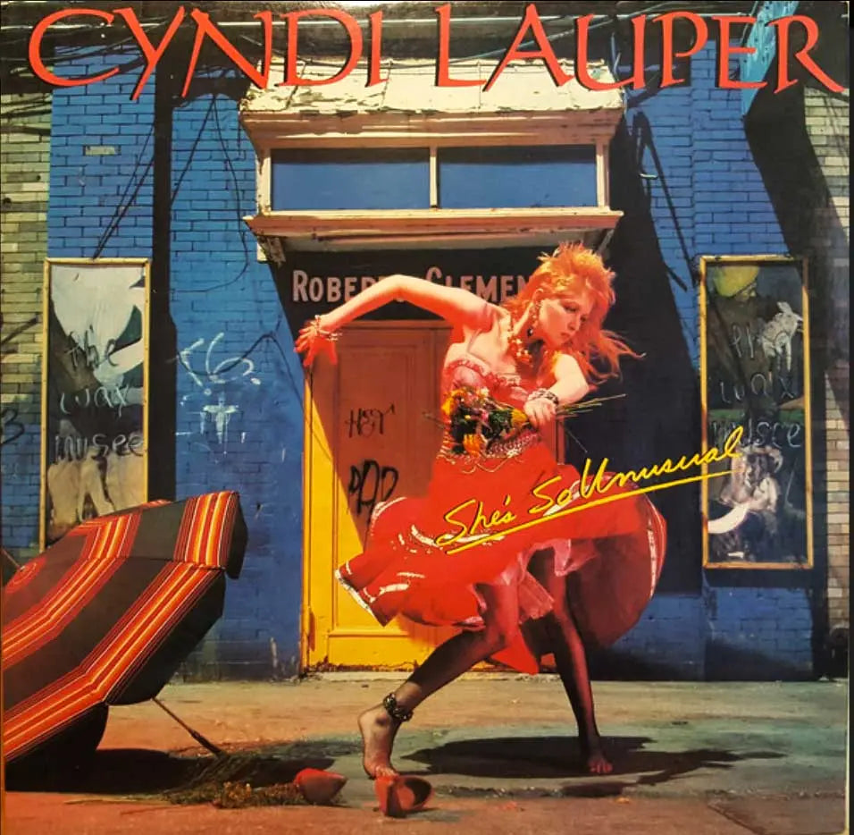 Cyndi Lauper - She's So Unusual - 1983 Pressing!