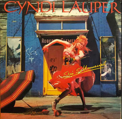 Cyndi Lauper - She's So Unusual - 1983 Pressing!
