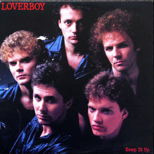 Loverboy ‎– Keep It Up - Original de 1983 !
