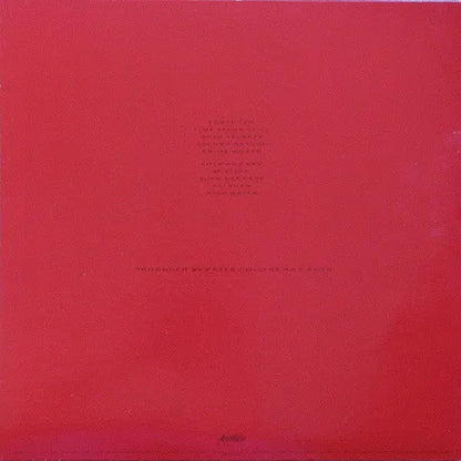 Rush – Hold Your Fire - 1987 Pressing