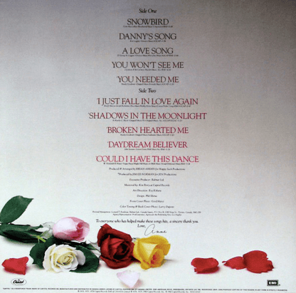 Anne Murray – Les plus grands succès d'Anne Murray - Original 1980 sous film plastique
