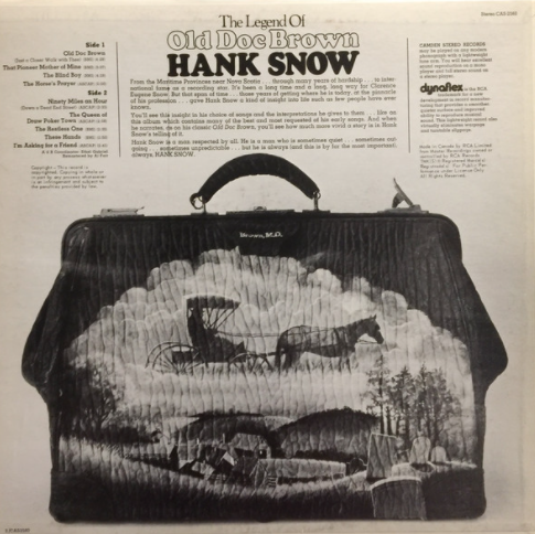 Hank Snow – La légende du vieux Doc Brown