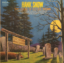 Hank Snow – La légende du vieux Doc Brown
