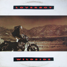 Loverboy ‎– Wildside - 1987 Pressage Européen
