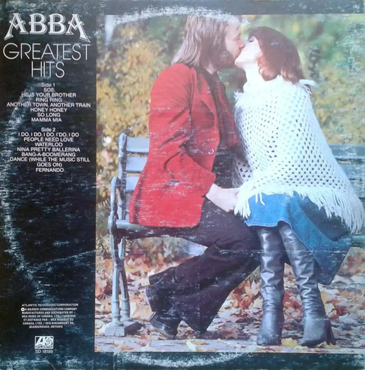 ABBA ‎– Greatest Hits - 1976