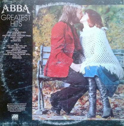 ABBA ‎– Greatest Hits - 1976