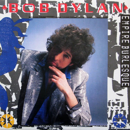 Bob Dylan ‎– Empire Burlesque - 1985 Original!
