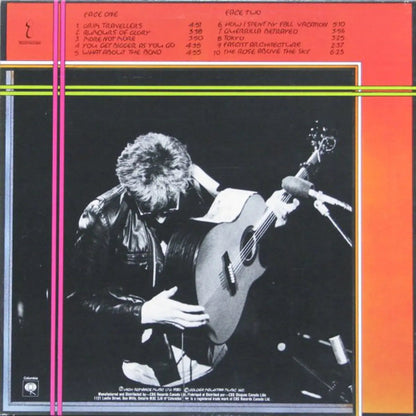 Bruce Cockburn ‎– Humans - Original de 1980