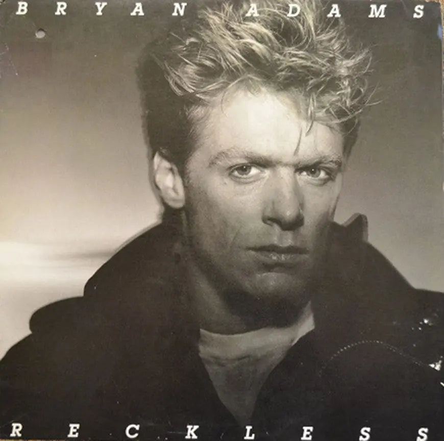 Bryan Adams ‎– Reckless - 1984 Original