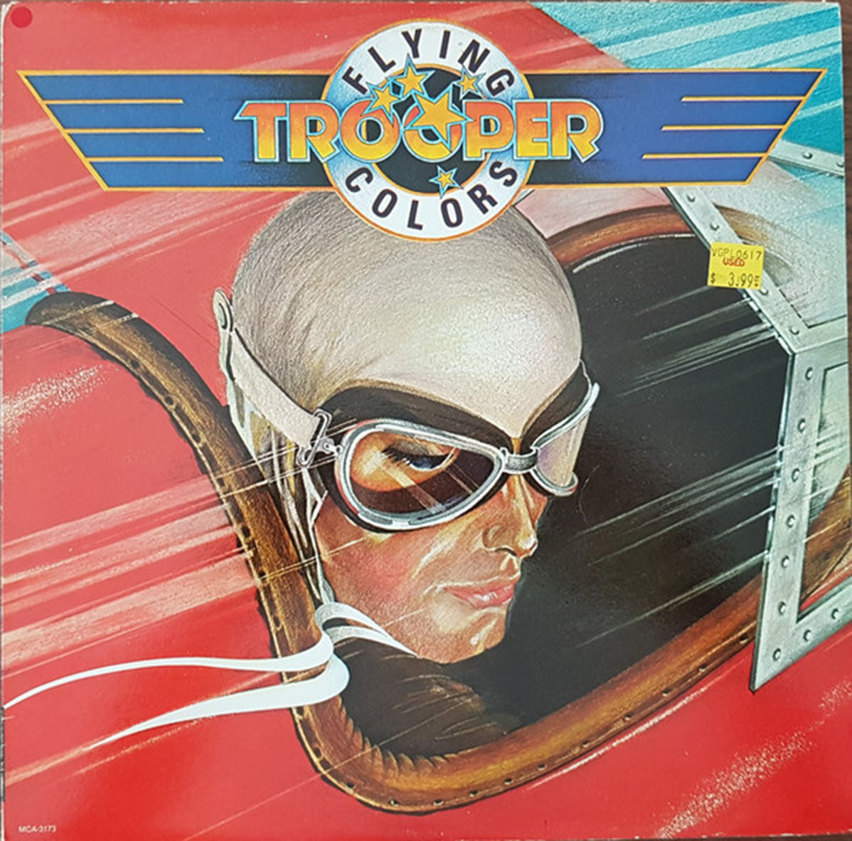 Trooper ‎– Flying Colors - 1979