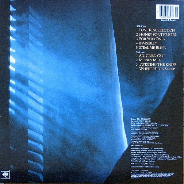 Alison Moyet – Alf -  1985 Original Pressing