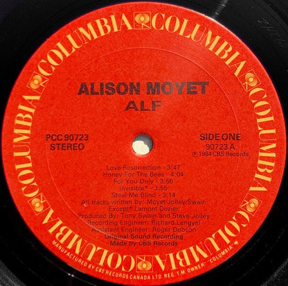 Alison Moyet – Alf -  1985 Original Pressing
