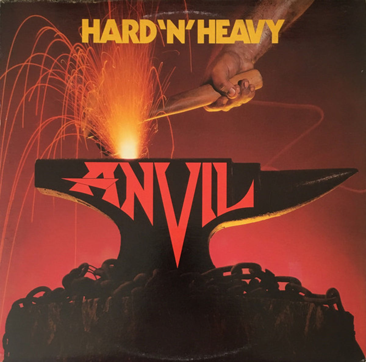Anvil – Hard 'N' Heavy - In Shrinkwrap!