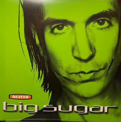 Big Sugar – Heated – Pressage vinyle Deluxe orange/vert – Scellé !