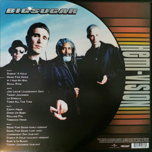 Big Sugar – Hemi-Vision - VINYLE VERT / ORANGE
