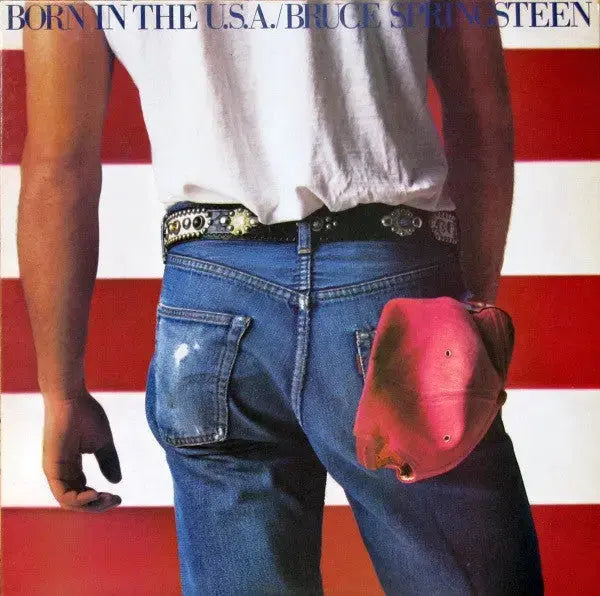 Bruce Springsteen – Born In The USA - 1984 Original