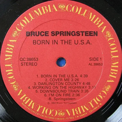 Bruce Springsteen – Born In The USA - 1984 Original