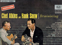 Chet Atkins et Hank Snow – Souvenirs – Pressage allemand de 1964