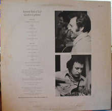 Gordon Lightfoot – L'Été de la vie - Original de 1972
