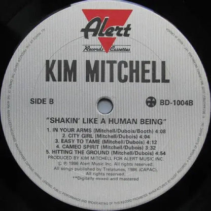 Kim Mitchell – Shakin' Like A Human Being - Original de 1986