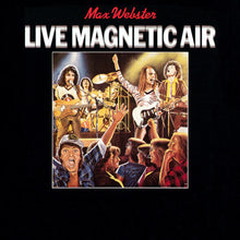 Max Webster – Live Magnetic Air - Pressage 1979