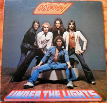 Moxy – Under The Lights - Original de 1978 sous film plastique