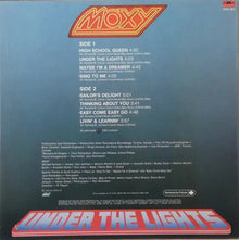 Moxy – Under The Lights - Original de 1978 sous film plastique