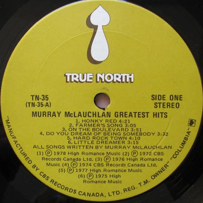 Murray McLauchlan – Greatest Hits